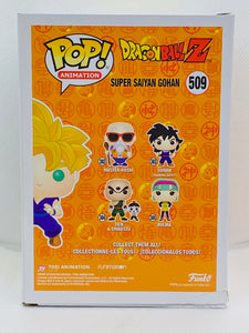 Super Saiyan Gohan 509 Dragon Ball Z Galactic Toys Exclusive Funko Pop
