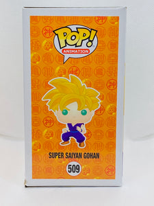 Super Saiyan Gohan 509 Dragon Ball Z Galactic Toys Exclusive Funko Pop