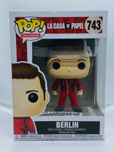 Load image into Gallery viewer, Berlin 743 La Casa De Papel Funko Pop
