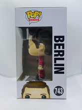 Load image into Gallery viewer, Berlin 743 La Casa De Papel Funko Pop
