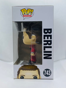 Berlin 743 La Casa De Papel Funko Pop
