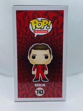 Load image into Gallery viewer, Berlin 743 La Casa De Papel Funko Pop

