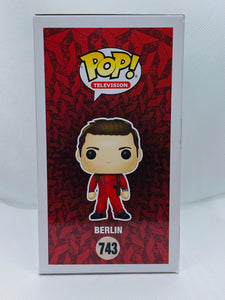 Berlin 743 La Casa De Papel Funko Pop