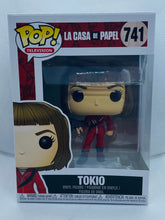 Load image into Gallery viewer, Tokio - Casa De Papel Funko Pop

