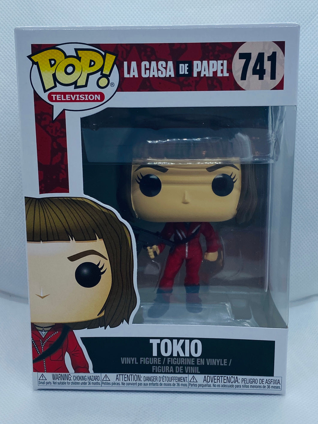 Tokio - Casa De Papel Funko Pop