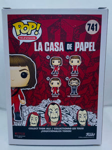 Tokio - Casa De Papel Funko Pop