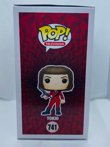 Tokio - Casa De Papel Funko Pop