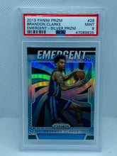 Load image into Gallery viewer, 2019-20 BRANDON CLARKE #28 Graded PSA Rookie RC - Silver Prizm Emergent
