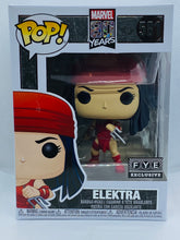 Load image into Gallery viewer, Elektra 581 Marvel 80 Years FYE Exclusive Funko Pop (1)
