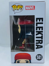 Load image into Gallery viewer, Elektra 581 Marvel 80 Years FYE Exclusive Funko Pop (1)
