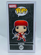 Load image into Gallery viewer, Elektra 581 Marvel 80 Years FYE Exclusive Funko Pop (1)
