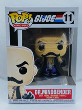 Load image into Gallery viewer, Dr. Mindbender 11 G.I. Joe Funko Pop (01)
