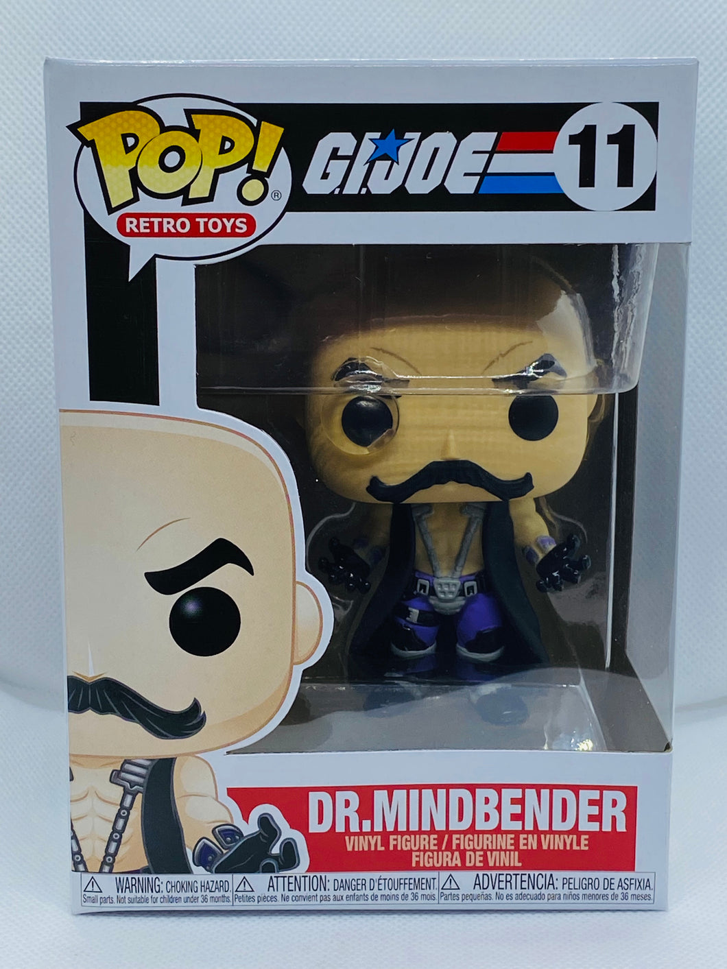 Dr. Mindbender 11 G.I. Joe Funko Pop (01)