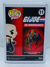 Load image into Gallery viewer, Dr. Mindbender 11 G.I. Joe Funko Pop (01)

