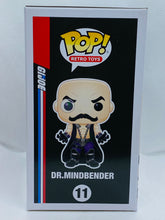 Load image into Gallery viewer, Dr. Mindbender 11 G.I. Joe Funko Pop (01)
