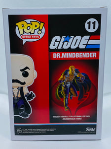 Dr. Mindbender 11 G.I. Joe Funko Pop (02)