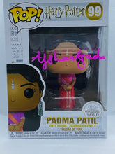 Load image into Gallery viewer, Padma Patil 99 Harry potter Funko Pop signed by Afshan Azad
