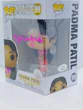 Load image into Gallery viewer, Padma Patil 99 Harry potter Funko Pop signed by Afshan Azad
