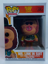 Load image into Gallery viewer, Mr. Link in suit - Missing Link 585 Funko Pop
