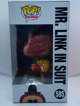 Load image into Gallery viewer, Mr. Link in suit - Missing Link 585 Funko Pop
