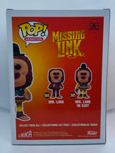 Load image into Gallery viewer, Mr. Link in suit - Missing Link 585 Funko Pop

