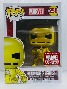 Iron Man (Tales of Suspense) 258 Marvel Collectors Corp Exclusive Funko Pop