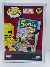 Load image into Gallery viewer, Iron Man (Tales of Suspense) 258 Marvel Collectors Corp Exclusive Funko Pop
