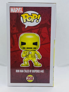 Iron Man (Tales of Suspense) 258 Marvel Collectors Corp Exclusive Funko Pop