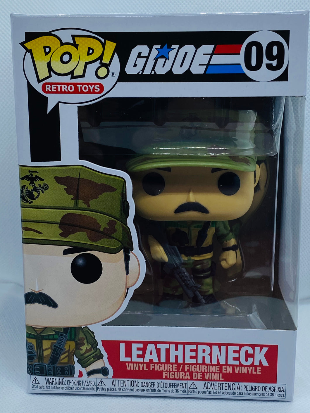 Leatherneck - G.I. Joe Funko Pop