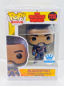Bloodsport 1118 The Suicide Squad Funko Shop Exclusive Funko Pop