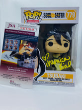 Load image into Gallery viewer, Tsubaki 779 Soul Eater Funko Pop signed by Monica Rial (in Yellow)with JSA

