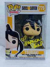 Load image into Gallery viewer, Tsubaki 779 Soul Eater Funko Pop signed by Monica Rial (in Yellow)with JSA
