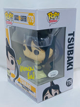 Load image into Gallery viewer, Tsubaki 779 Soul Eater Funko Pop signed by Monica Rial (in Yellow)with JSA
