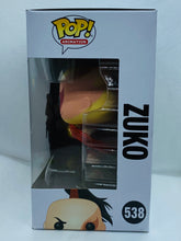 Load image into Gallery viewer, Zuko - Avatar the last airbender 538 Funko Pop
