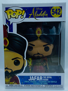 Jafar the Royal Vizier 542 Alladin Funko Pop