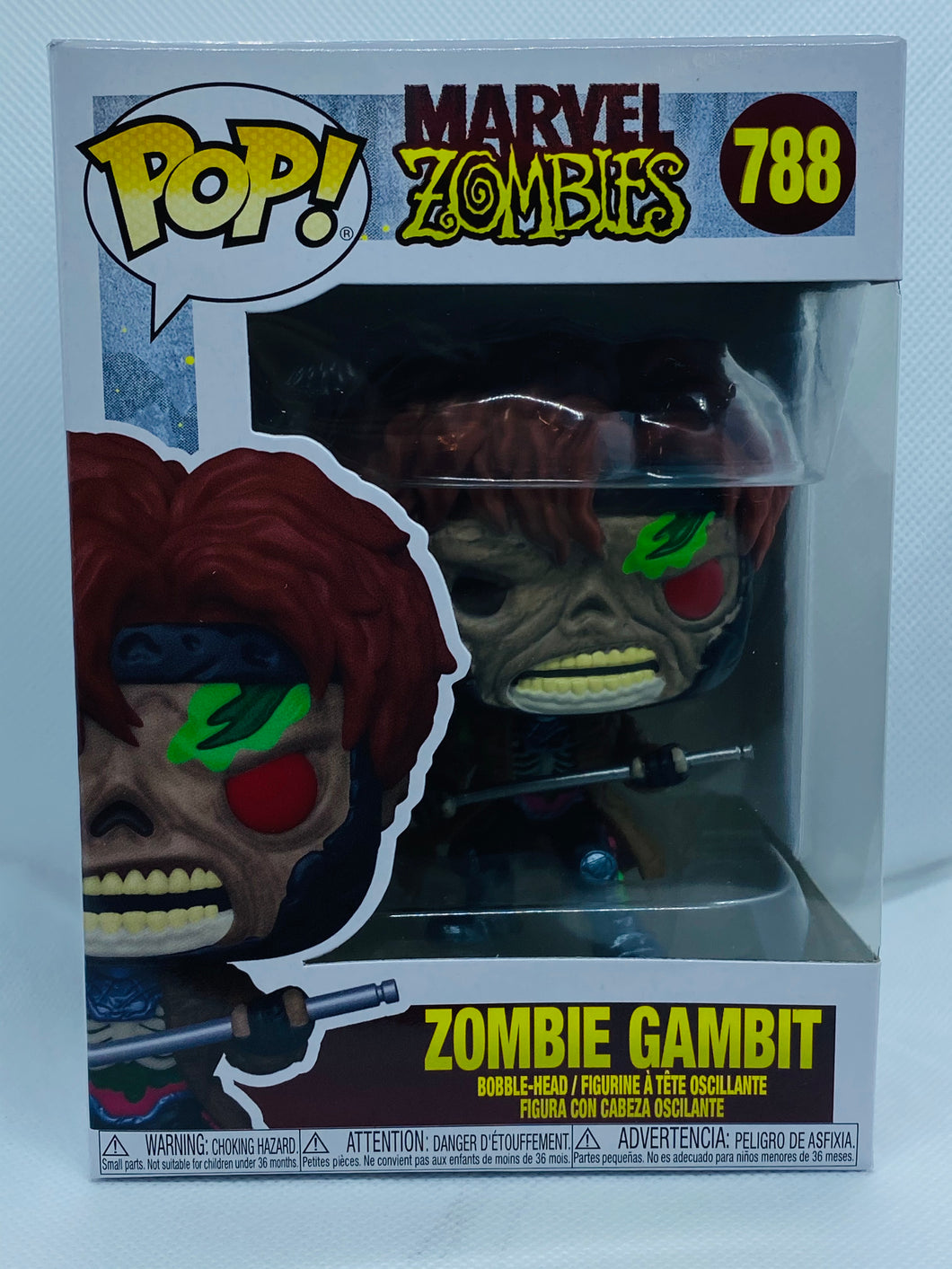 Zombie Gambit - Marvel Zombies (788) Funko Pop