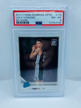 Load image into Gallery viewer, LUKA SAMANIC NO NAME - 2019-20 Panini Donruss Optic 176 PSA graded card
