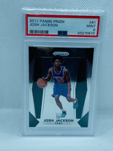 Load image into Gallery viewer, 2017-18 JOSH JACKSON Panini Prizm #61 PSA 9 Mint
