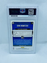 Load image into Gallery viewer, Dirk Nowitzki 2018 Panini Donruss #40 Graded PSA Mint 9 Dallas Mavericks
