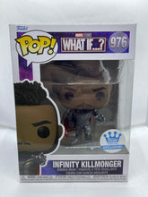 Load image into Gallery viewer, Infinity Killmonger 976 What If? Funko Shop Exclusive Funko Pop
