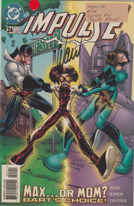 Impulse 24 signed by Mark Waid