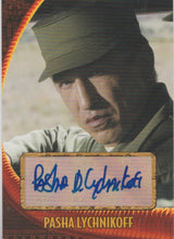 Load image into Gallery viewer, Indiana Jones Kingdom of the Crystal Skull - Pasha Lychnikoff - autograph trading card

