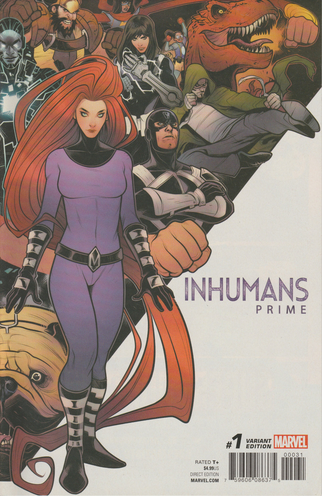 Inhumans Prime #1