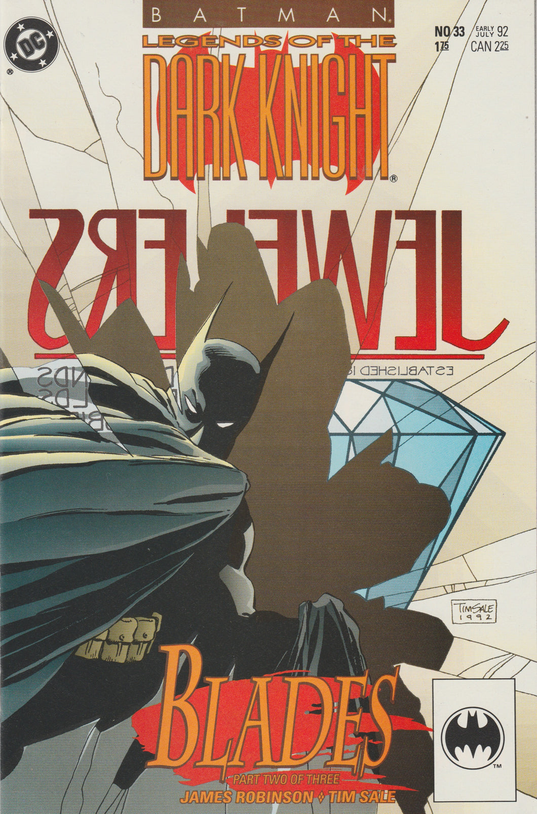 Batman Legends of the Dark Knight 33