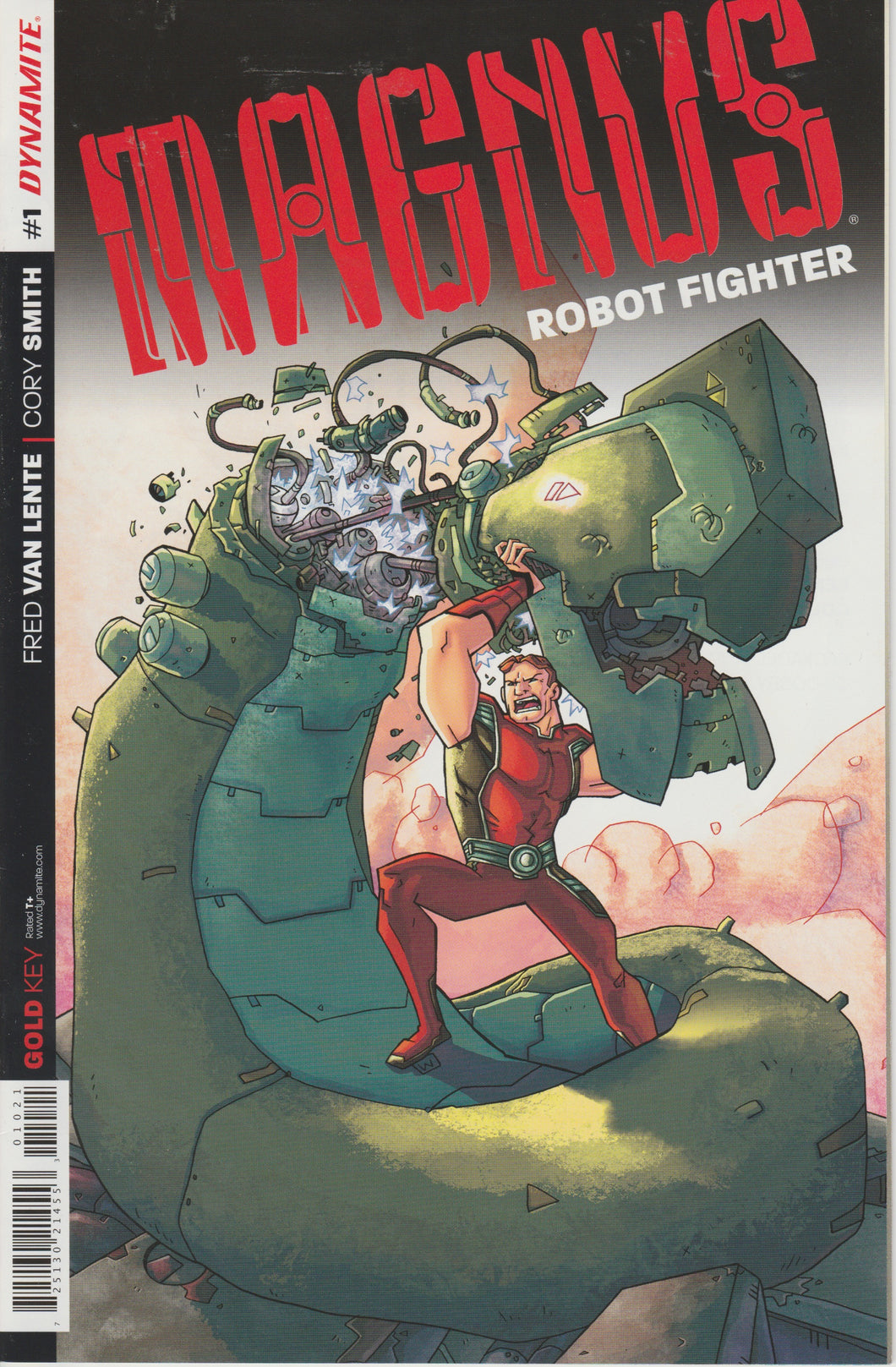 Magnus Robot Fighter 1