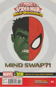 Marvel Universe Ultimate Spider-Man Web Warriors #6