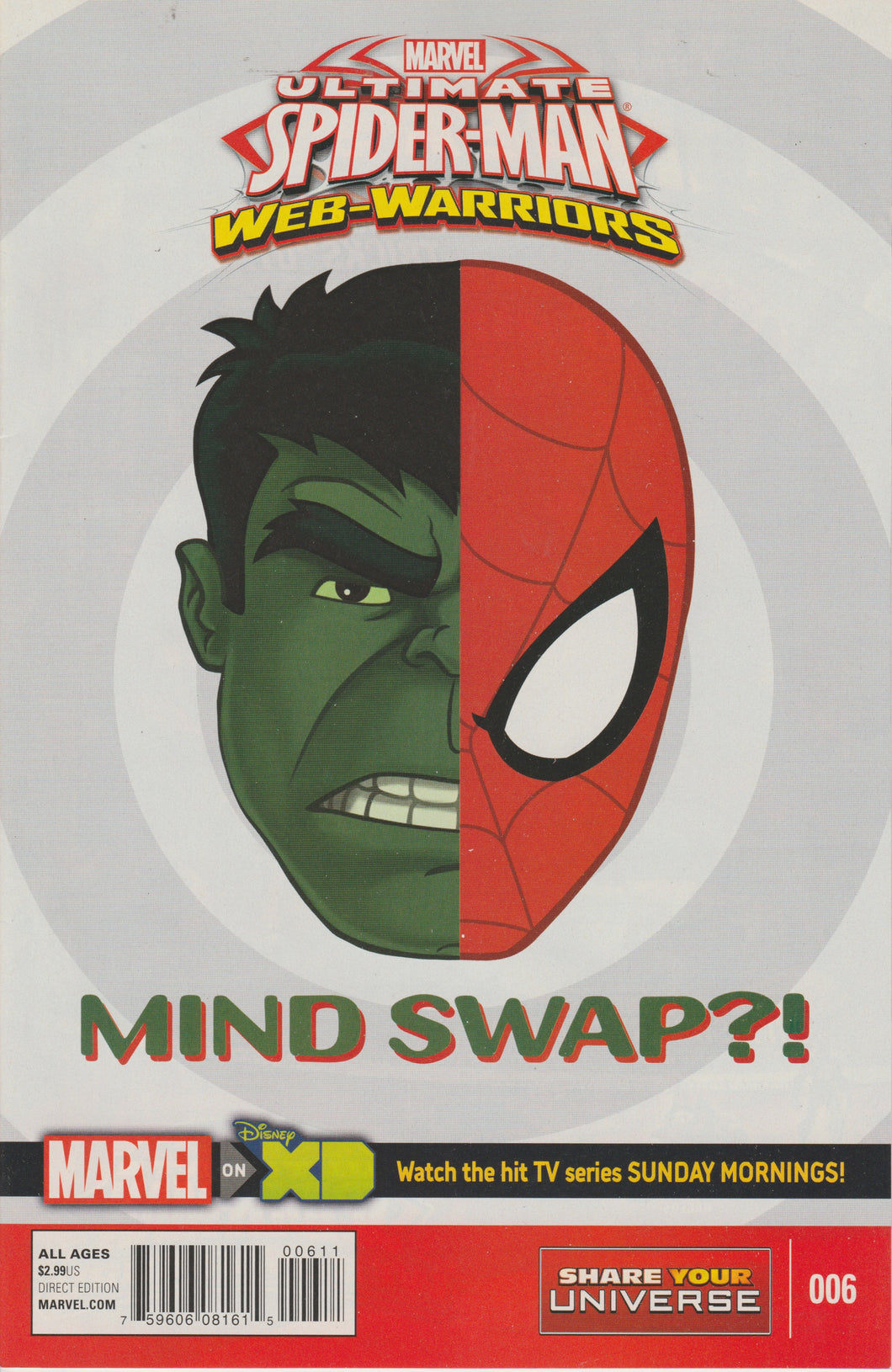 Marvel Universe Ultimate Spider-Man Web Warriors #6