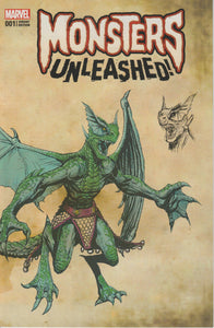 Monsters Unleashed #1 (variant)