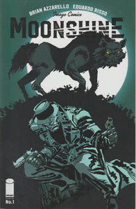 Moonshine 1 (Frank Miller variant cover)