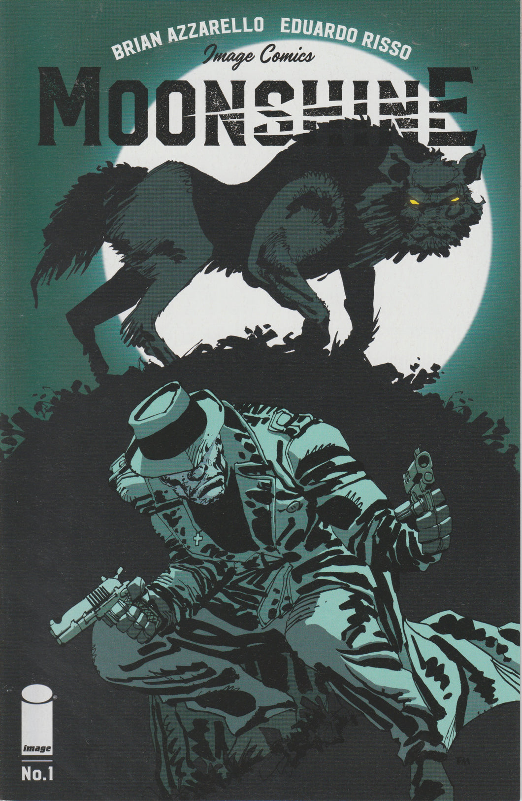 Moonshine 1 (Frank Miller variant cover)